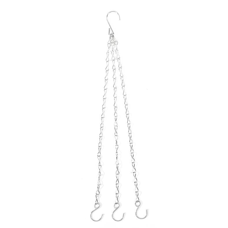 Garden Plant Long Hanging Chains Multifunctional Flower Pot Hanger Replacement for Planters and Lanterns