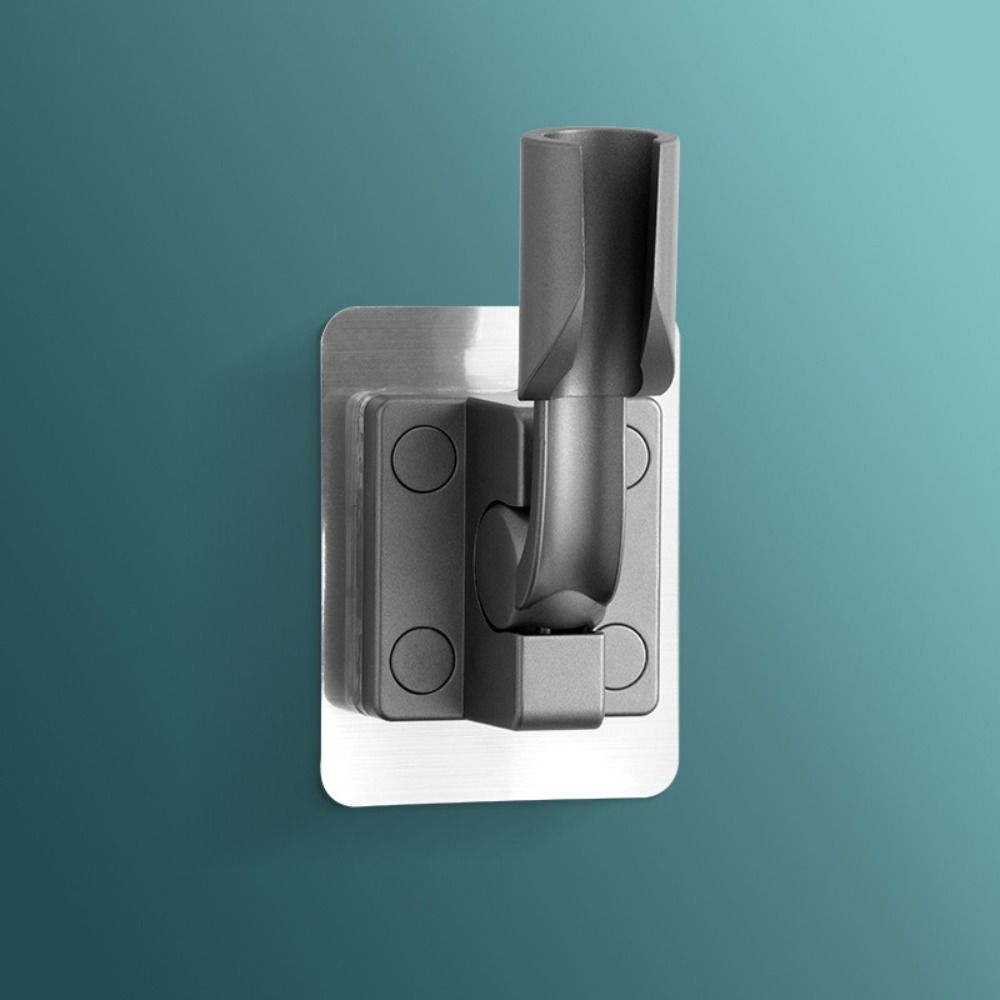 Multi-angle Adjustable Shower Bracket Self-adhesive Bathroom Accessories New Shower Head Holder