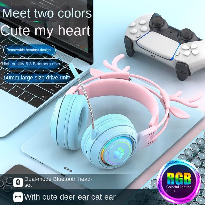 Wireless Bluetooth Headset Live Gaming Headset Mobile Phone Gaming Headset