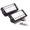 Ogdni Humbucker Guitar Pickups, Double Coil Pickup Set, Neck and Bridge Pickups for Les Paul LP-Style Electric Guitars, Replacement (GMC07)