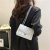 Popular Chain Bag Bag  New Tide Fashion Shoulder Women's Bag Four Seasons Fashion Trend Crossbody Small Square