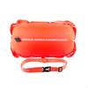 Swim Buoy Float ,with Adjustable Waist Belt ,Buoyancy Aid, Inflatable Swimming Bag, for Outdoor