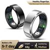 New LA380 Smart Ring Heart Rate Blood Oxygen Tracking Ring Sleep Monitoring IP68 Waterproof Photo Sports
