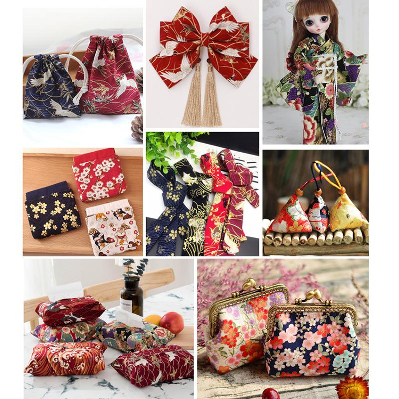 Cotton Colorful DIY Fabrics Bundle Patchwork Sewing Craft Fabric Sewing Quilt