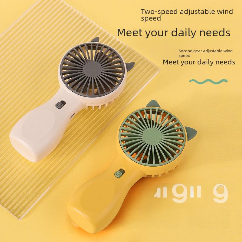 Rechargeable Mini USB Handheld Portable Desktop Fan