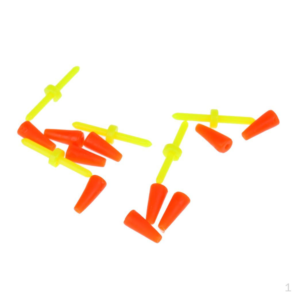 5pcs Rock Fishing Anti Wind Bar Stopper Float Tackle