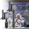 1 Set Practical Filtering Pump Energy-efficient Aquarium Multifunctional Filter Pump