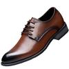 High Quality Handmade Oxford Dress Shoes Men Genuine Cow Leather Suit Shoes Footwear Wedding Formal Italian Shoes Hot