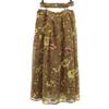 AMERI UNDRESSED Overall Handle Long Length Skirt S Brown Women Used