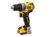 DEWALT Cordless Drill Driver, Brushless 10.8V (Model DCD701D2-JP)