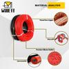 1M/2M 1AWG Silicone Wire Electric Car Battery Cable Power High Current Inverter 2AWG 4AWG 6AWG 8AWG 1 2 4 6 8 10 12 AWG 50mm