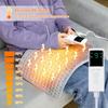 Electric Heating Pad Heating Pad for Household Office Body Abdomen Back Legs Hands Winter Soft Warmer Washable Thermal Blanket