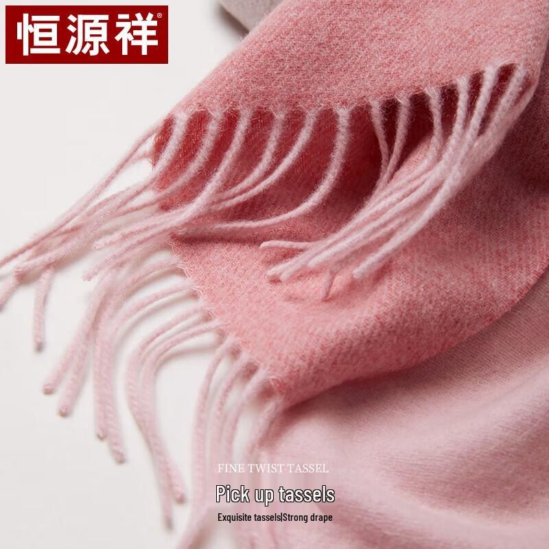 Hengyuanxiang Women's Pure Cashmere Shawl Scarf