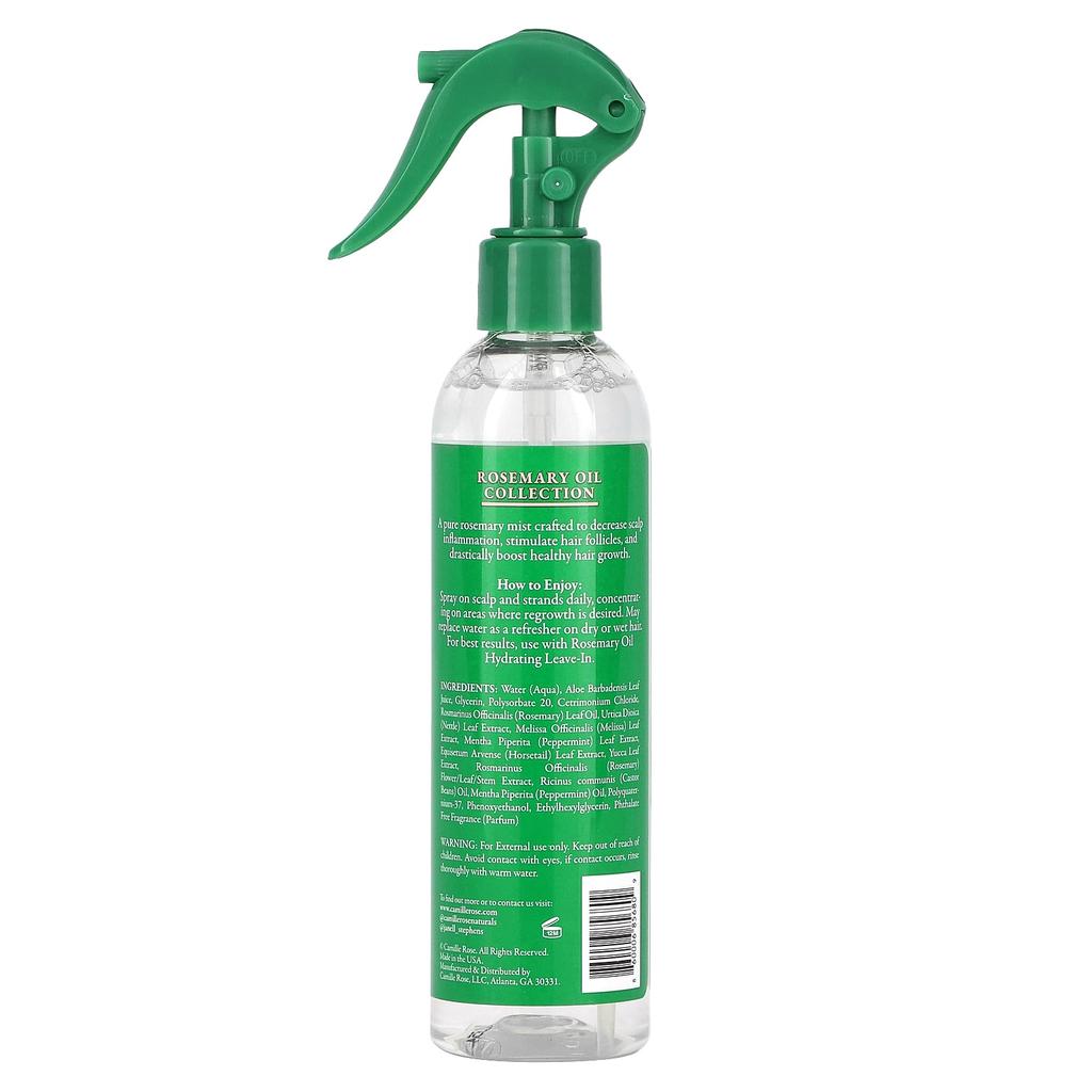 Daily Strengthening Mist, Rosemary Water, 236Ml(8Fl Oz)