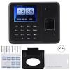USB Standalone Time Attendance 2.4in TFT LCD Screen Password Fingerprint ID Card Recognition