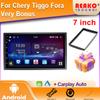 Android for Chery Tiggo Fora Very Bonus Car Radio DSP GPS Multimedia Video Player Wireless CarPlay Android Auto 2din Stereo