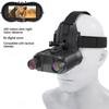 Outdoor Night Wearing Night Vision Telescope High-definition Digital Binocular Large Screen Infrared Helmet Night Vision Instrument