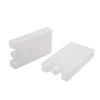 Cool Packs Ice Pack Box Empty Ice Block Lunch Box Pair Parts Plastic