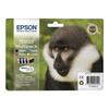 Epson Multipack T0895 - Monkey - Black, Cyan, Magenta, Yellow (C13T08954020)
