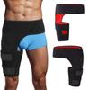 Sciatica Nerve Pain Relief Thigh Compression Brace for Hip Joints Arthritis Groin Wrap Brace Protector Belt Legwarmers New