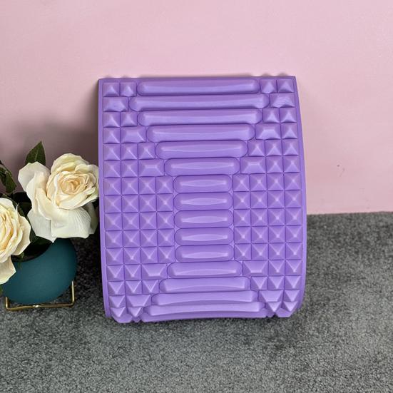 Neck Back Stretcher Cervical Spine Lower Back Pain Relief Massager EVA Cushion Sciatica Herniated Disc Scoliosis Lumbar Stretching Back Cracker