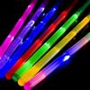 12 Pcs 48CM Flashing Sticks Plastic Light Up Toys Glow Stick Party Favors for Birthday