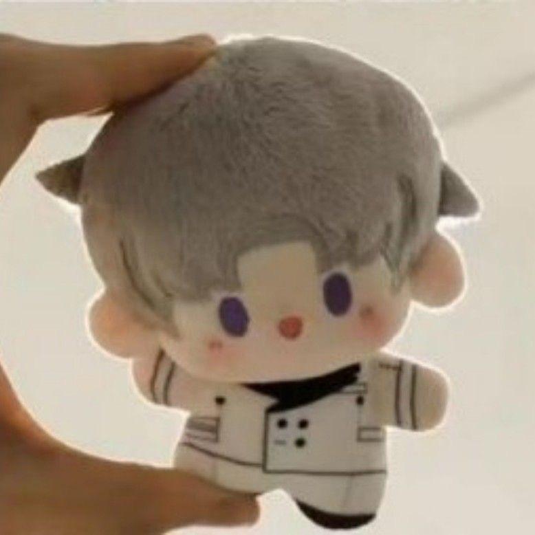 10cm Game Light and Night Cotton Dolls Plush Stuffed Toy Birthday Gift