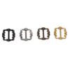 Ultra-small 4 Colors Pattern Belt Buttons Diy Dolls Buckles Tri-glide Buckle Doll Bags Accessories