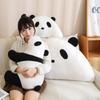 Black and White Panda Throw Pillow Plush Toy Giant Panda Doll Home Sofa Pillow Cushion Girl Rag Doll