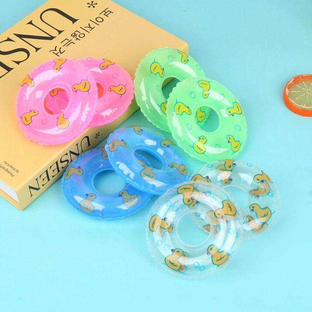 Dolls Accessories Dollhouse Miniature Swimming Ring  Dollhouse Accessories
