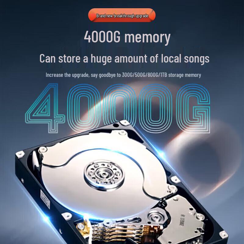 ShanShui C10 Portable Karaoke Machine with Display