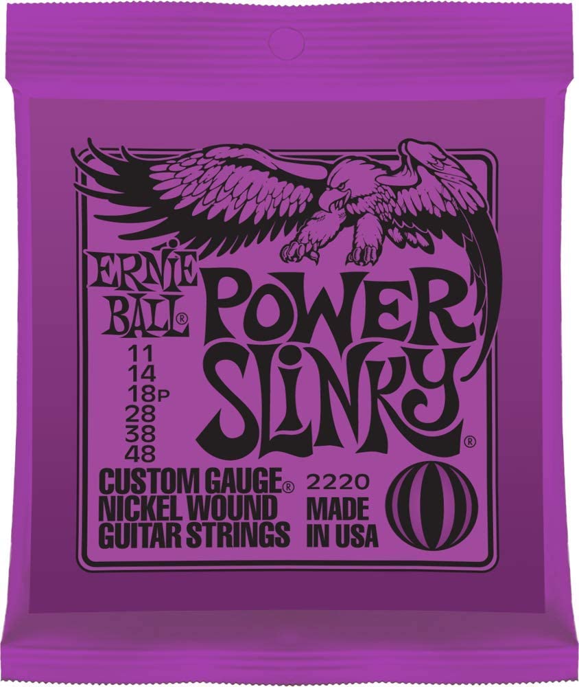 [Authentic] ERNIE BALL 3223 Electric Guitar Strings (09-42) Super Slinky 3-Pack