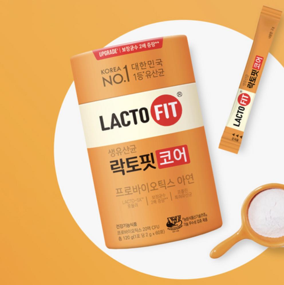 Lacto-Fit Care Probiotics – Advanced Digestive & Gut Health Support (60P, 120g) (OPTIONAL)