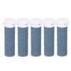 5pcs Extra Coarse Replacement Rollers Hard Skin Remover Refills for Foot Care
