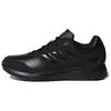 Duramo Lite 2.0 Simple Versatile Synthetic Leather Non-Slip Durable Low-Top Running Shoes Unisex Running Shoes Black B43828
