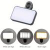 Mobile Phone Computer Fill Light, Portable Mini Clip-on Fill Light