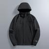 Outdoor Jacket Windproof Waterproof Hooded Outdoor Sports Leisure Mountaineering Suit Spring and Autumn Jacket