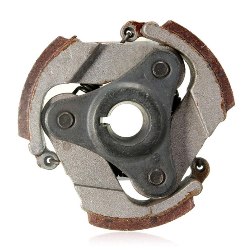 47Cc 49Cc Centrifugal Clutch Pad Mini Moto Quad Dirt Bike Atv 3 Shoe Spring