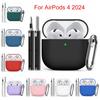 Silicone Headphone Protective Case Dustproof Charging Box Shell Earbuds Cover for AirPods 4