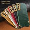 Crocodile Leather Case For Samsung Galaxy Huawei Xiaomi Redmi iPhone OPPO VIVO Cover Protection Shockproof Shell