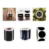 360/900Pcs Chalkboard Labels Stickers Removable Chalkboard Labels for Jar Container Self Adhesive Blackboard Stickers