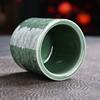 Chinese Style Simple Jade Xiangyun Master Single Cup Retro Yue Kiln Celadon Tea Set Tea Cup Personal Kung Fu Sample Large