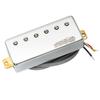 Wilkinson M Series Ceramic Guitar Pickup, Mini Humbucker Neck, for Les Paul/Firebird, Chrome