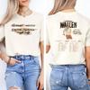 Wallen Two-sided Shirt, Country Music Morgan Shirt, Retro Music Tour Shirt