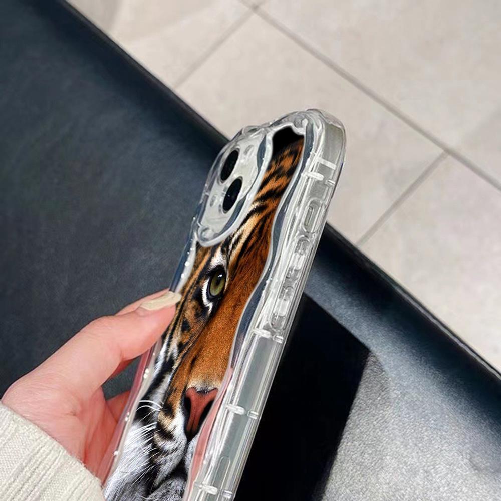 Ae99 Tigers Lion Love Design Art Защитные чехлы для телефонов для Xiaomi Poco X5 F6 Redmi Note 13 12 11 Pro 13C 12C A3 Huawei Honor 90 Wave Задняя крышка из ТПУ