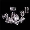 10Pcs 3Mm Led Light Emitting Diode Lampshade Protector Clear