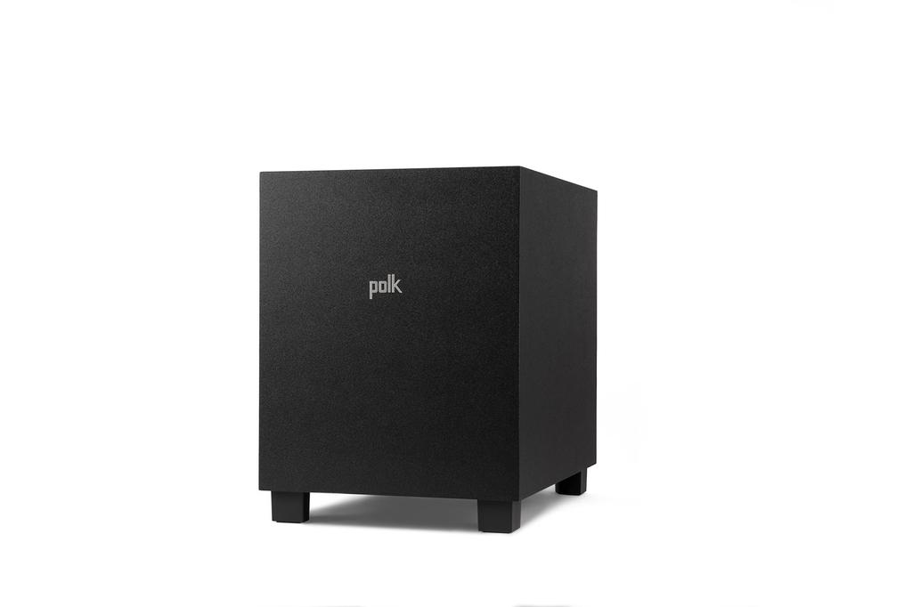 POLK AUDIO Monitor XT Series Subwoofer Matte Black MXT10