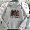 Men's And Women's Long Sleeves Outer Banks Pouges Hoodie Fashion Men Aesthetic Graphic Letter Print Hoodies