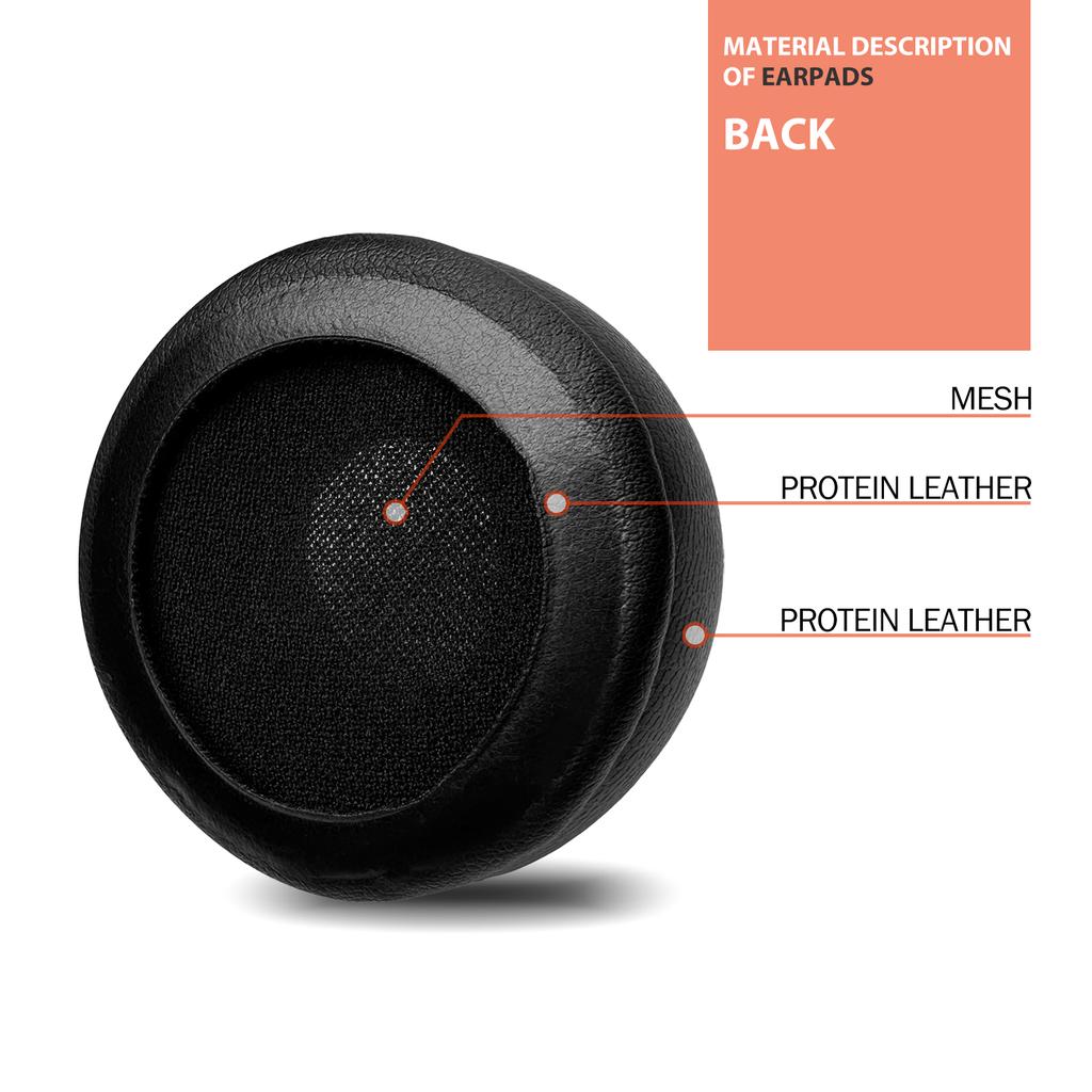 NullMini Replacement Earpads for Samsung SBH500 Headphones Ear Cushion Pads Earmuff Cooling Gel Sleeve