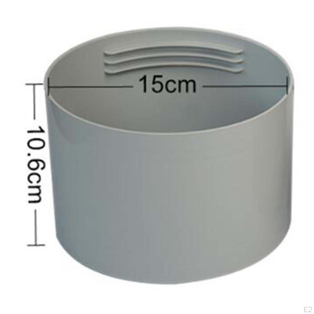 Air Conditioner Exhaust Hose Connector Coupler Easy Install Duct Interface, Clockwise and